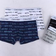 شورت نخی مردانه طرح CK کش پهن ایکس بورن 20336