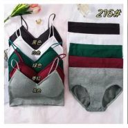 ست نیم تنه شورت سیملس  216