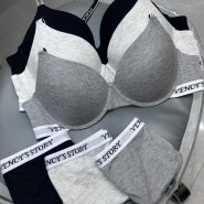 ست شورت سوتین اسفنجی 9138