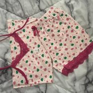 تاپ شورت نخی هانکس hnx کد 41107